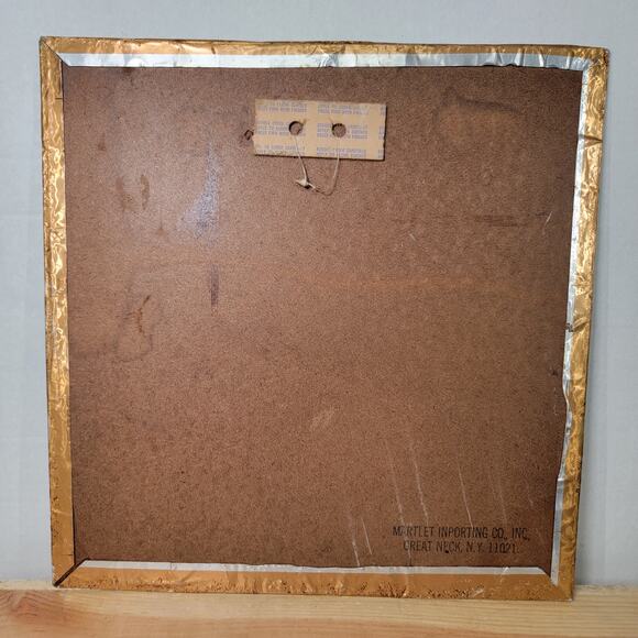 Molson Beer & Ale 13" X 13.5" Sign - Picture 3 of 6